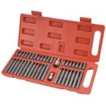EXTOL BIT készlet 40 részes, HEX, TORX, XZN bitek