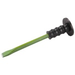 EXTOL Laposvéső, műanyag kézvédővel; 300mm, 19 mm széles vágóél (16 mm szár)