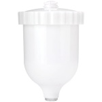 EXTOL Festékszóró tartalék festéktartály, 600 ml (8865052-höz)