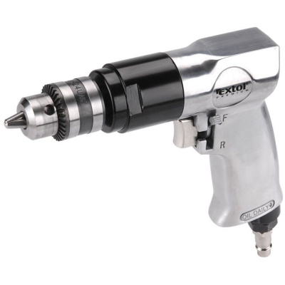 EXTOL Pneumatikus fúrógép 1-10 mm befogás, 1800 1/perc