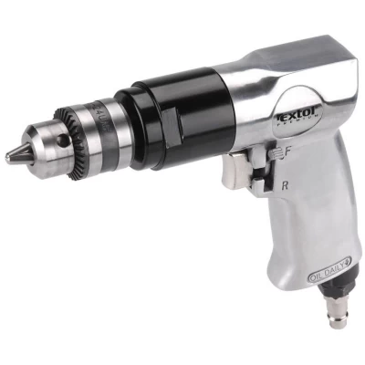 EXTOL Pneumatikus fúrógép 1-10 mm befogás, 1800 1/perc
