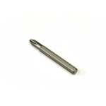 GENIUS Csillagfejű (Ph, kereszthornyú) bit, #2-es, 56mm, 1/4"