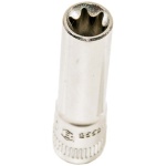 GENIUS Dugókulcs 1/4" Hosszú torx (belső) - E-8