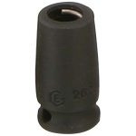 GENIUS Bit befogó adapter (légkulcshoz) 1/4"-ról 1/4"-ra