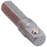 GENIUS Dugókulcs befogó adapter bit hajtóhoz, 1/4"