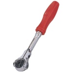 GENIUS Racsnis hajtókar dönthető fejjel (270°), 1/4", 72 fogas