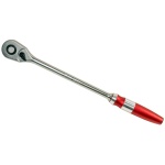 GENIUS Racsnis hajtókar (quick release), 3/8", 100 fogas