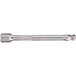 GENIUS Hosszabbító szár kézi dugókulcsokhoz, szögben hajló (alámetszett) 3/8" - 150 mm