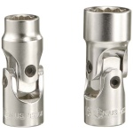 GENIUS Dugókulcs 3/8″ 12 lapú – 10 mm csuklós (90°)