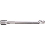 GENIUS Hosszabbító szár kézi dugókulcsokhoz, szögben hajló (alámetszett) 1/2" - 125 mm