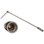 GENIUS T-kulcs gyertyához, 14mm, 530mm