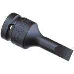 GENIUS Gépi dugókulcs 1/2" Lapos csavarhúzó végű -  2,5 x 16,0 mm