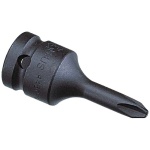 GENIUS Gépi dugókulcs 1/2" Philips csavarhúzó végű - PH3