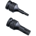 GENIUS Gépi dugókulcs 1/2" Torx (külső) - T-25, 60 mm
