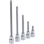 GENIUS XZN (spline) bit dugókulcs foglalatban, M18-as, 60mm, 1/2"