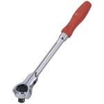 GENIUS Racsnis hajtókar dönthető fejjel (270°), 1/2", 72 fogas