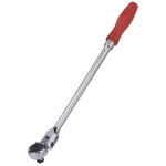 GENIUS Racsnis hajtókar csuklós fejjel (180°), 1/2", 72 fogas, 650mm