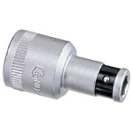 Genius Bit befogó adapter (dugókulcs szárhoz/hajtóhoz) 1/2"-ról 1/4"-ra