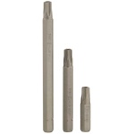 GENIUS ötágú lyukas torx bit, T-10, 30mm