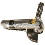 GENIUS Pneumatikus sarokcsiszoló, 125mm, 1.0HP
