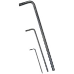 GENIUS Lyukas torx (külső) L-kulcs, T-20