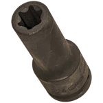 GENIUS Gépi dugókulcs 3/4" E-torx - 20 hosszú