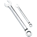 GENIUS Csillag-villáskulcs 21 mm - racsnis