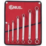GENIUS Csillagkulcs készlet, 1/4-15/16", 6 darabos