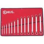 GENIUS Csillagkulcs készlet 13 részes (6-32 mm)