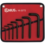 GENIUS L-kulcs készlet XZN (Triple Square) 7 darabos