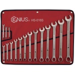GENIUS Csillag-villáskulcs készlet 16 r. ( 1/4"-1 1/4" ) colos