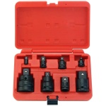 GENIUS Adapter készlet légkulcshoz, gépi dugókulcsokhoz, 1/4"-tól 1"-ig, 8 darabos