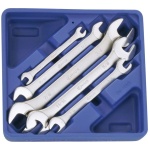 GENIUS Villáskulcs készlet, 1/4"-7/8", 5 darabos