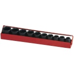 GENIUS Gépi dugókulcs készlet 1/2" colos, 10 darabos, normál