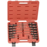 GENIUS Csavarhúzó készlet Torx, kofferben (13db-os)
