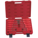 GENIUS Csavarhúzó készlet, T-torx (külső), 13 darabos