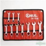 GENIUS Racsnis csillag-villáskulcs készlet 10 darabos ( 10-19mm )