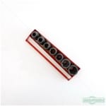 GENIUS Gépi dugókulcs készlet 1/2" metrikus 6 lapú 9-19 mm 7 darabos, normál