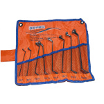 GK Tools Csillagkulcs készlet, dombornyomott, 6-22mm, 8db-os