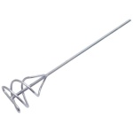 Habarcskeverő szár fúrógéphez 60x360x6mm (horganyzott)
