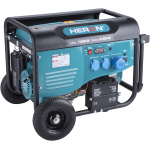 HERON Benzinmotoros áramfejlesztő - 6,8 kVA, 1 fázisú, önindítóval