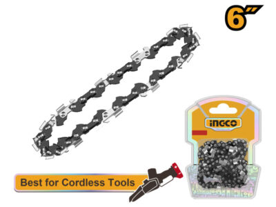 INGCO Láncfűrész lánc 150 mm 0,043" 1/4" 38 szem
