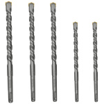 INGCO Kőzetfúró készlet 5 részes 6-12 mm SDS-Plus