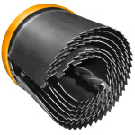 INGCO Körkivágó készlet 7 részes 26-63 mm