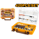 INGCO Csapos mini csiszolófej készlet 420 részes - Image 2