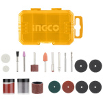 INGCO Csapos mini csiszolófej készlet 81 részes