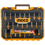 INGCO Felsőmaró készlet 24 részes 6 mm