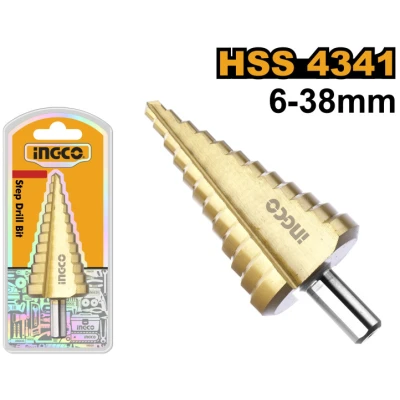 INGCO Lépcsősfúró 6-38 mm HSS