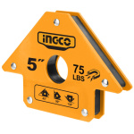 INGCO Hegesztési munkadarabtartó 190 x 122 x 25 mm/ 34 kg