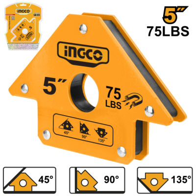 INGCO Hegesztési munkadarabtartó 190 x 122 x 25 mm/ 34 kg